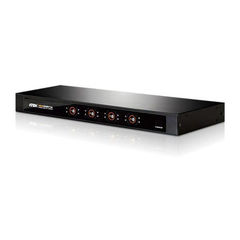 ATEN VanCryst VM0404H user manual