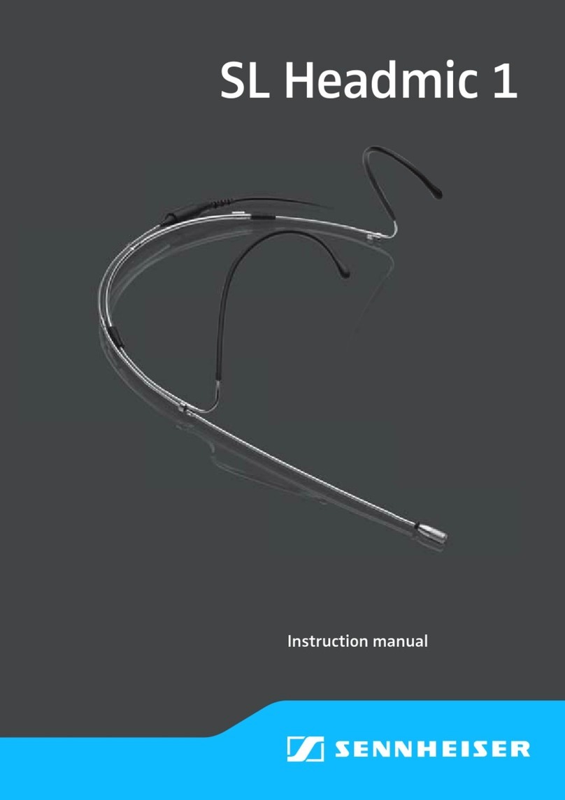 Sennheiser DW Pro 1 instruction manual