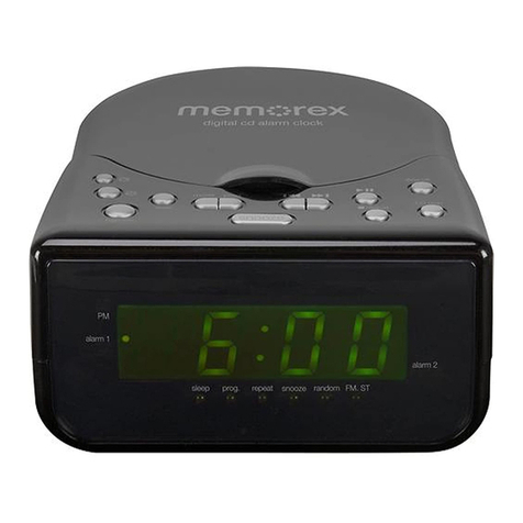 Memorex MC7223 User manual