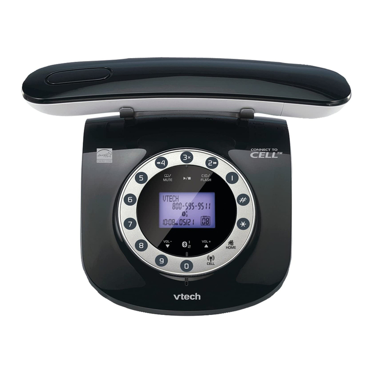 V-tech LS6001A User manual