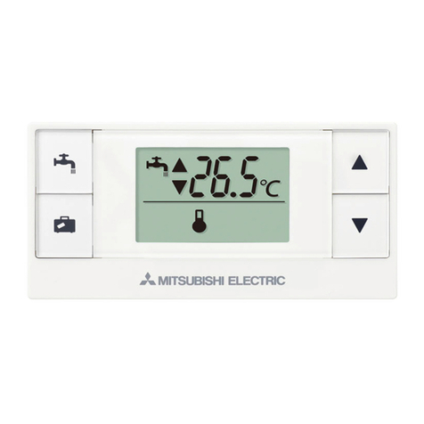 Mitsubishi Electric Ecodan PAR-WT50R-E Operation manual Mitsubishi Electric Ecodan PAR-WT50R-E Operation manual