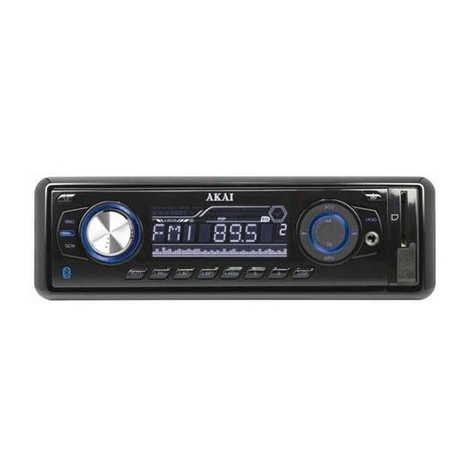 Akai ACAC112B Operator's manual