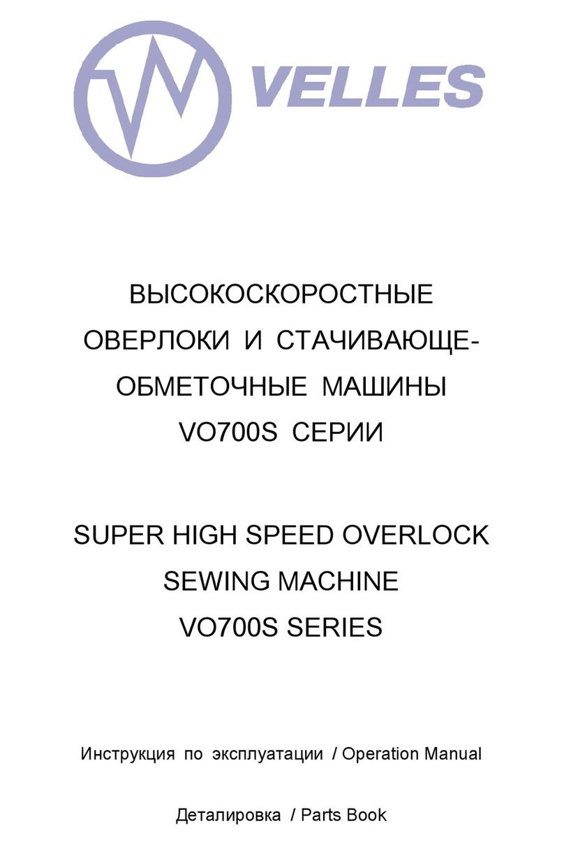 Velles VO700S-3 Operation manual