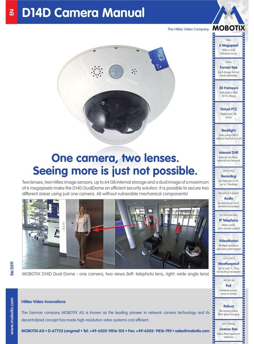 Mobotix D14D user manual