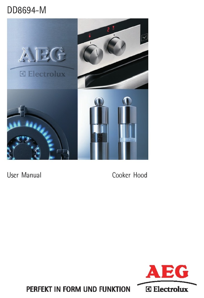AEG DD8694-M User manual