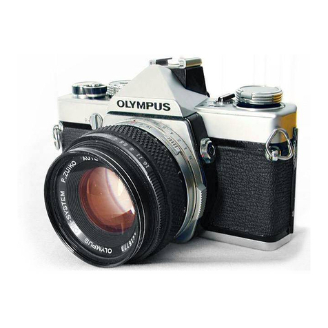 Olympus WINDER OM-1 Operating instructions