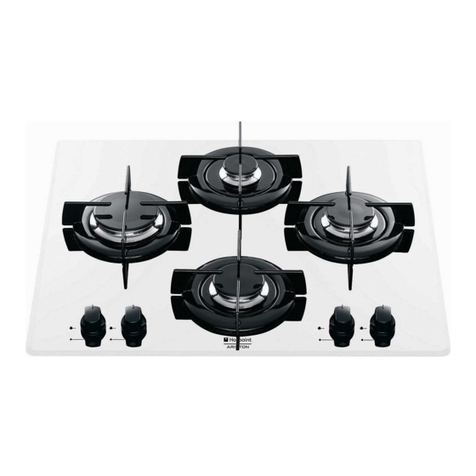 Hotpoint Ariston CISTD 640S IX operating instructions