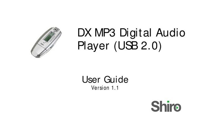 Shiro DX user guide