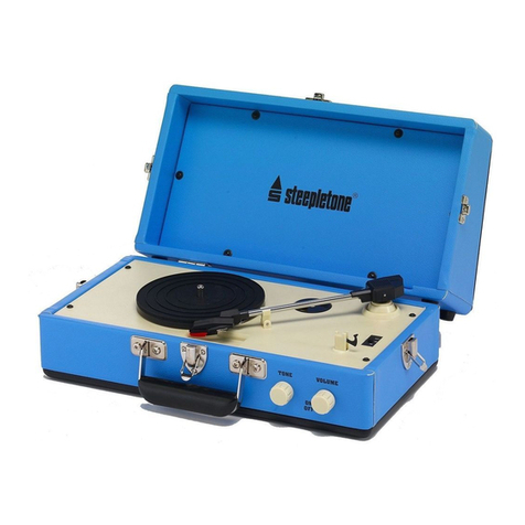 Steepletone SRP025 instruction manual