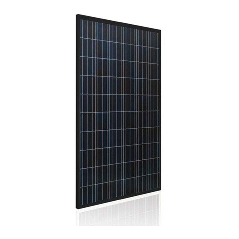 Panasonic Photovoltaic Module HIT VBHN245SJ25 User manual