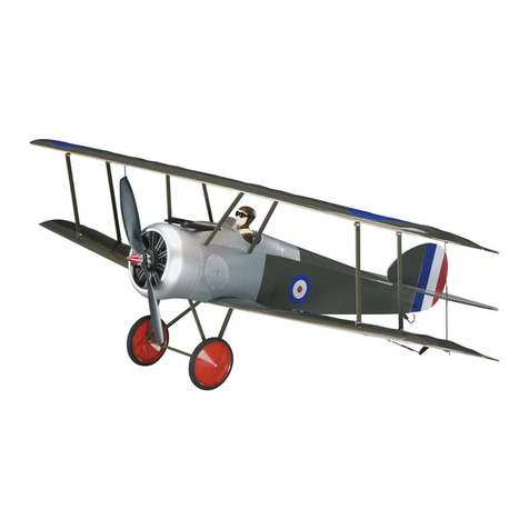 GREAT PLANES SopWith Camel instruction manual