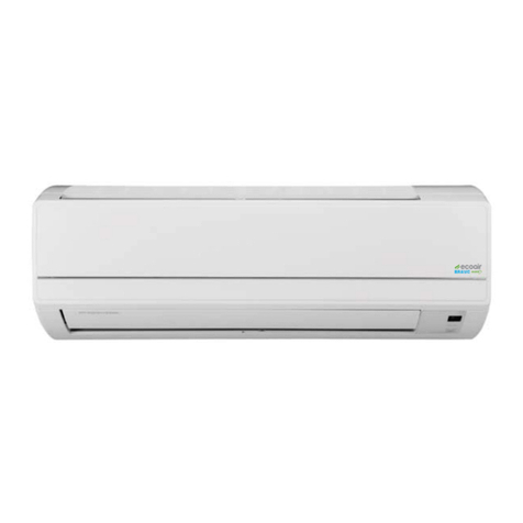 Ecoair Bravo ECO916SD MK2 User manual