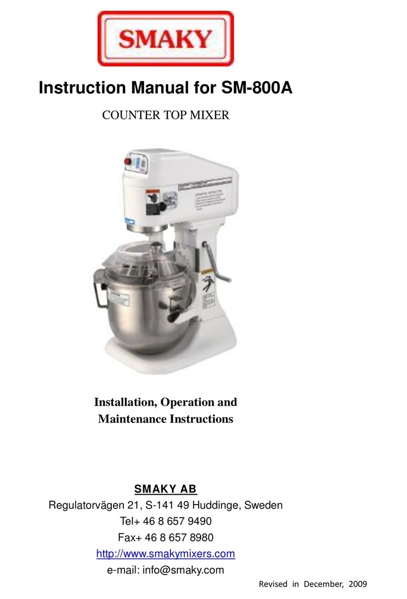 smaky SM-800A instruction manual