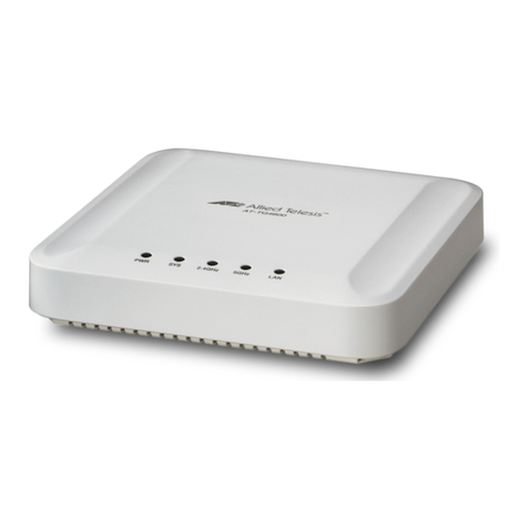 Allied Telesis AT-TQ4600 User manual