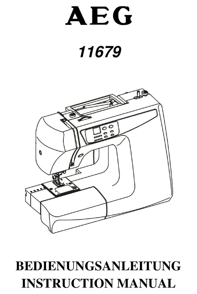 AEG 11679 User manual