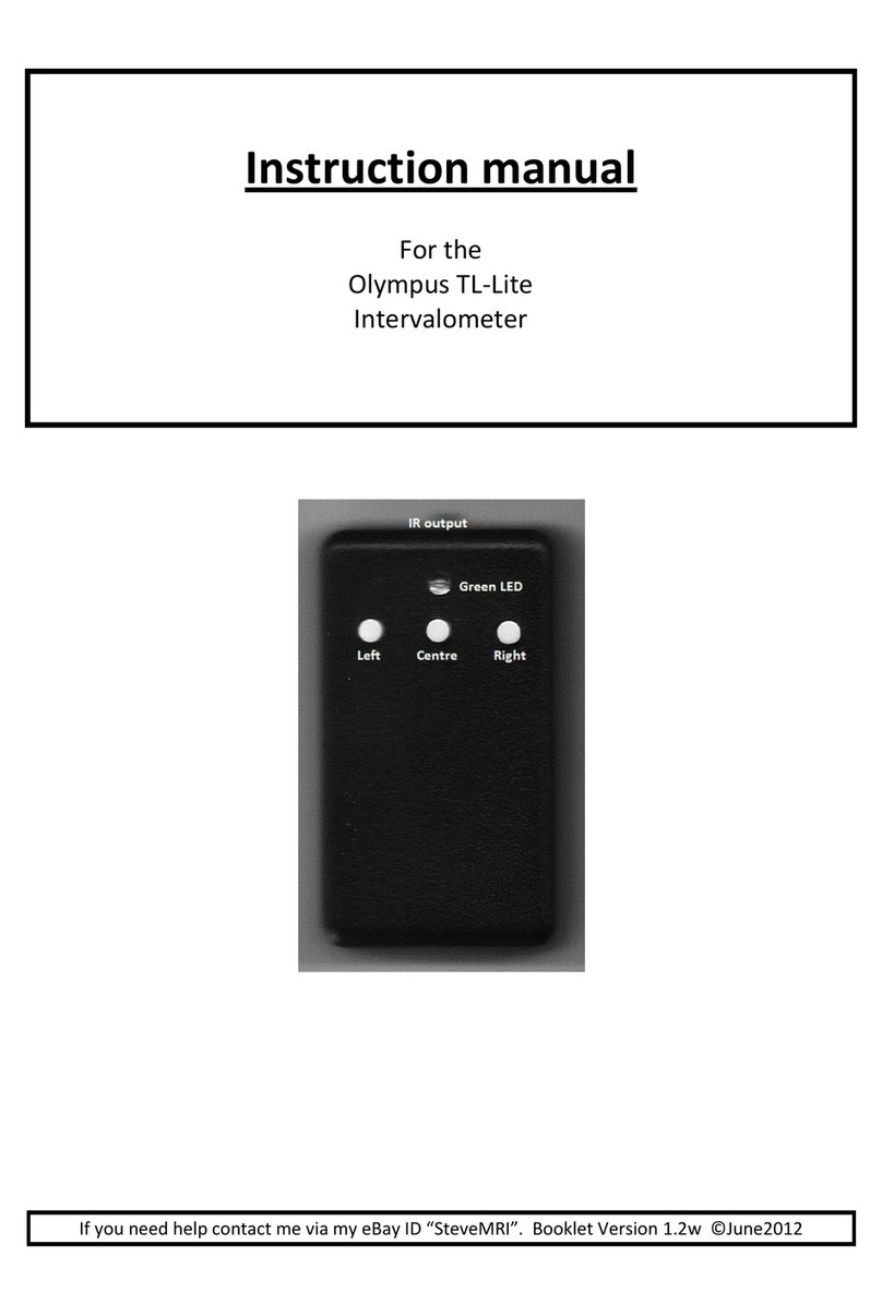 Olympus TL-Lite User manual Olympus TL-Lite User manual