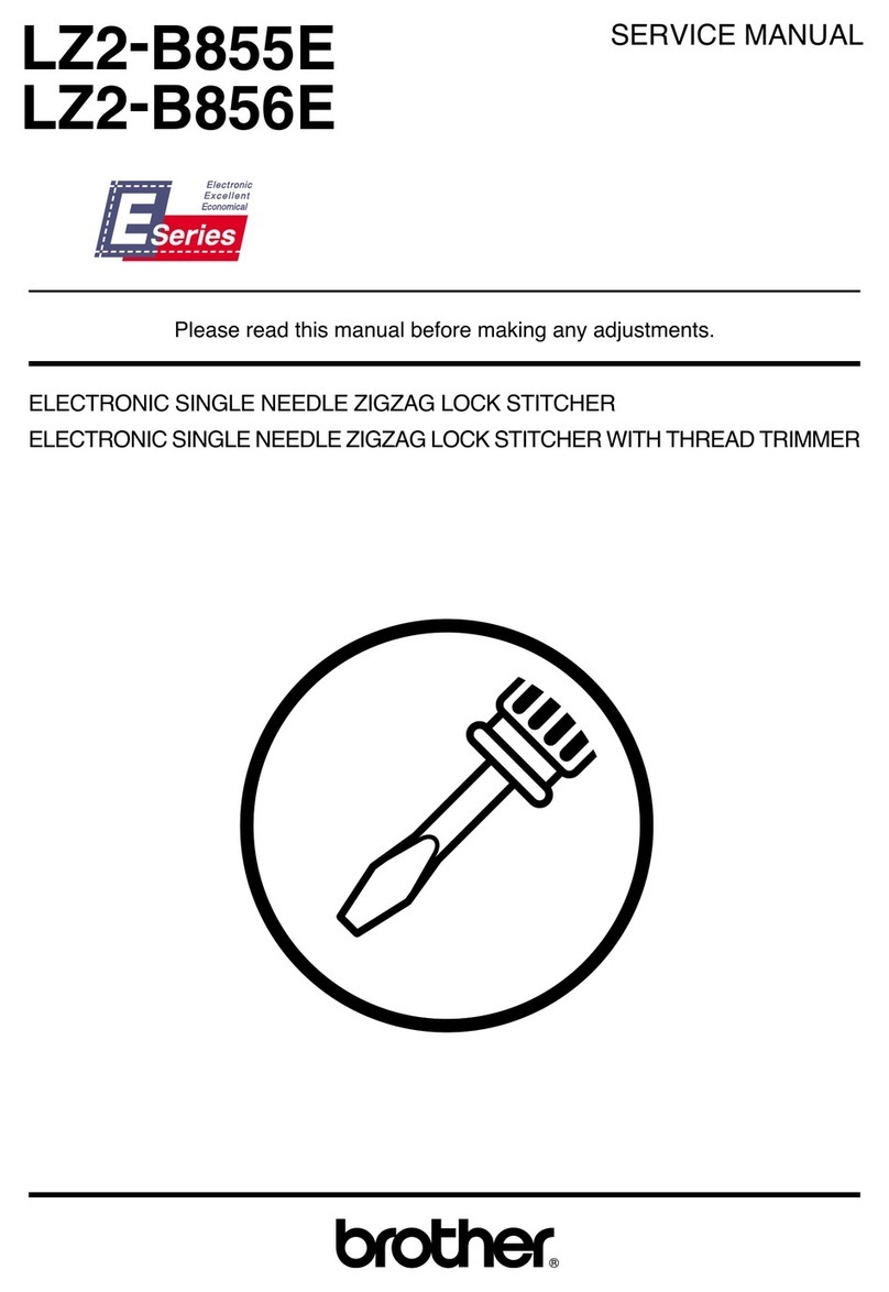 Brother LZ2-B855E User manual Brother LZ2-B855E User manual