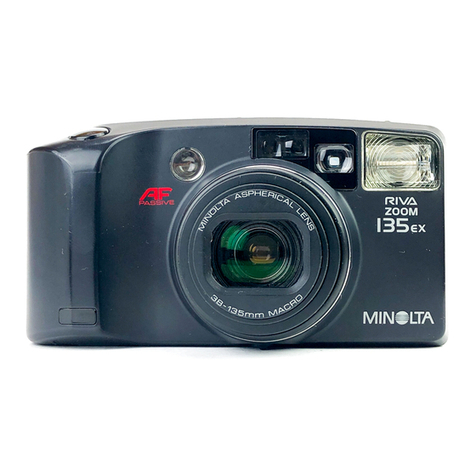Minolta Freedom Zoom 135EX User manual