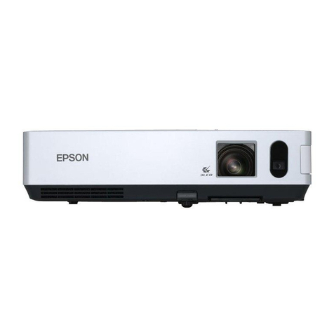 Epson EMP EMP-1825 User manual