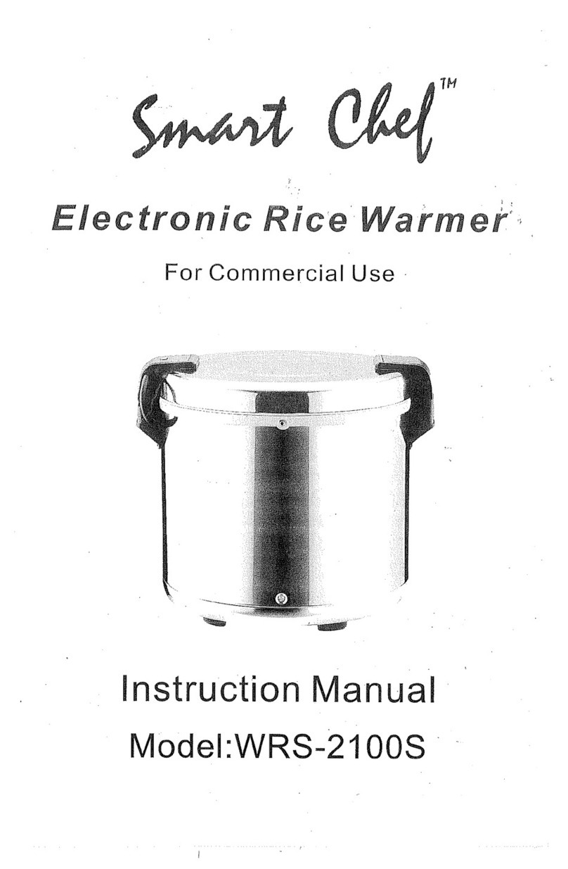 Smart Chef WRS-2100S instruction manual