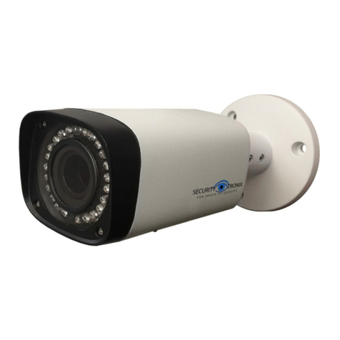 Securitytronix HD-Coaxinator ST-HD-BT2812-1MP User manual