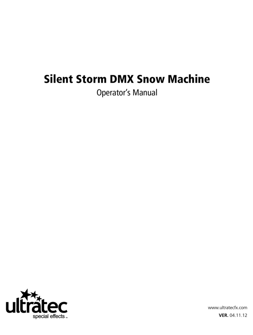 ULTRA TEC Silent Storm User manual