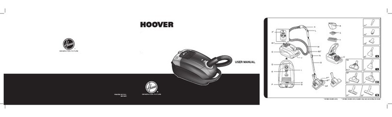 Hoover Athos series user manual