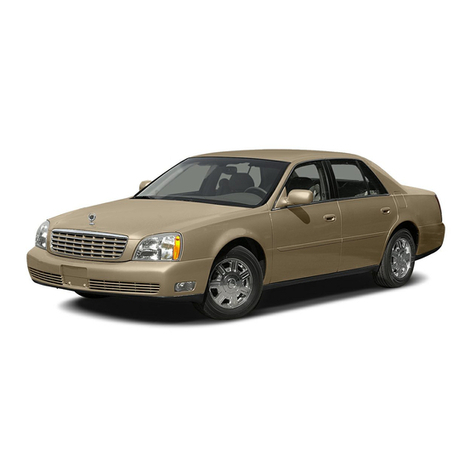 Cadillac 2005 DeVille User manual