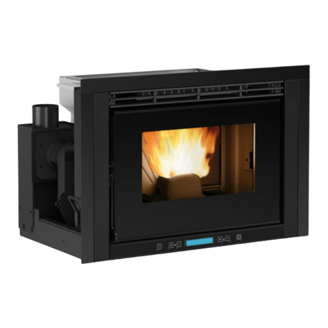 Extraflame Comfort P70 User manual