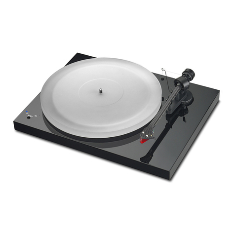 Pro-Ject Audio Systems Debut Carbon Esprit SB User manual