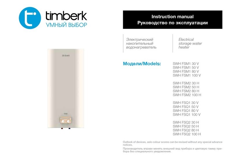 Timberk SWH FSM1 30 V instruction manual Timberk SWH FSM1 30 V instruction manual