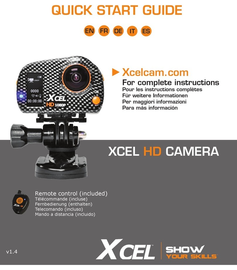 XCEL HD quick start guide