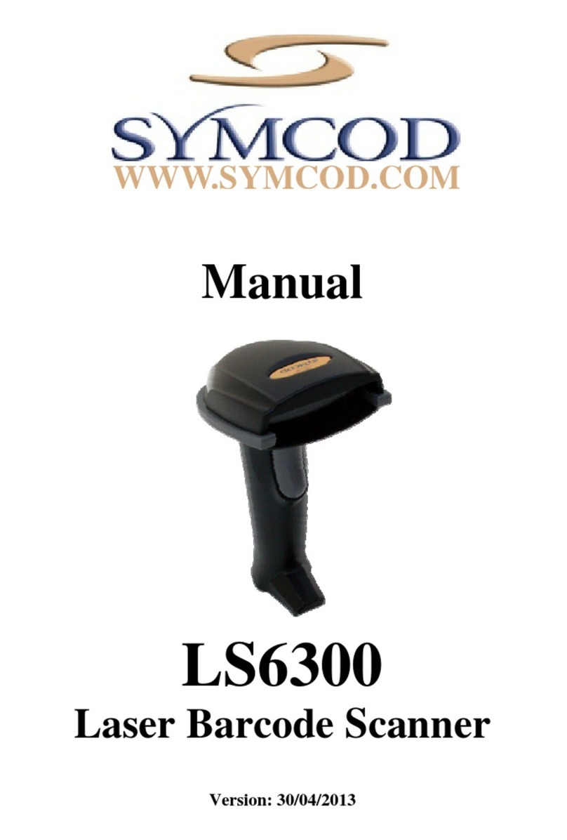 Symcod LS6300 User manual