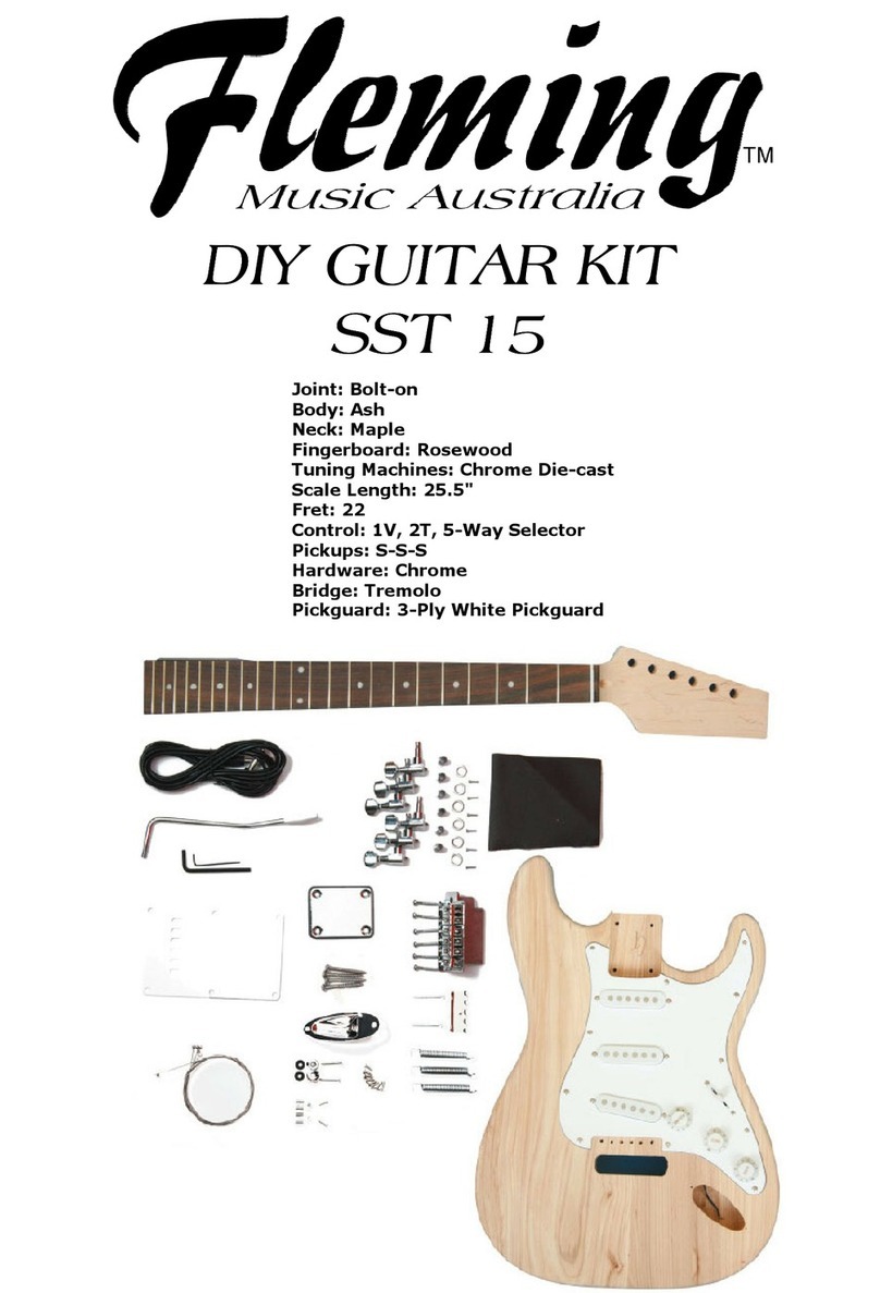 Fleming Music Australia SST 15 Assembly instructions