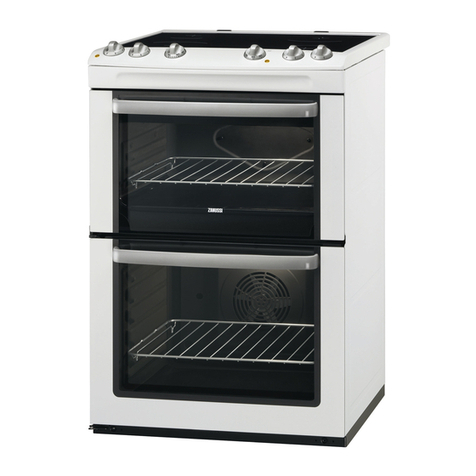 Zanussi ZCV668MW User manual Zanussi ZCV668MW User manual