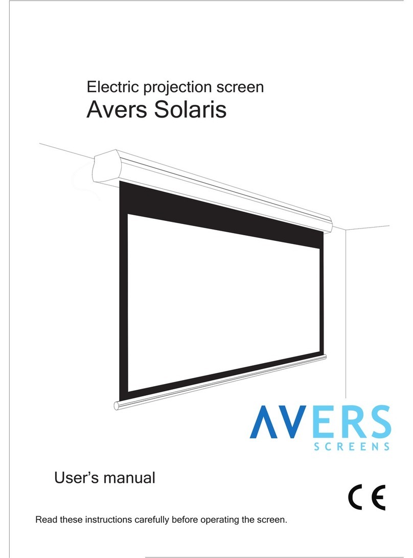Avers Screens Solaris user manual
