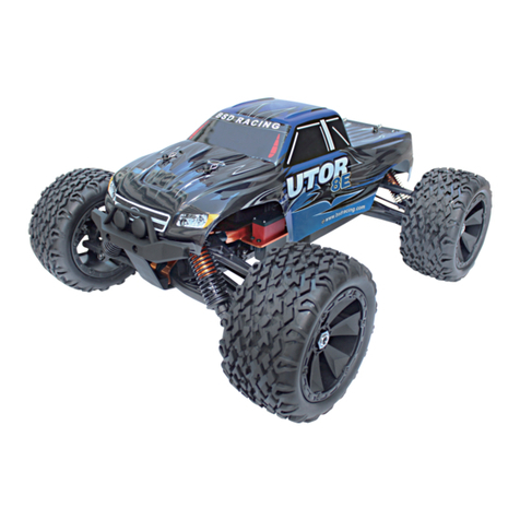 BSD-Racing BS810T instruction manual