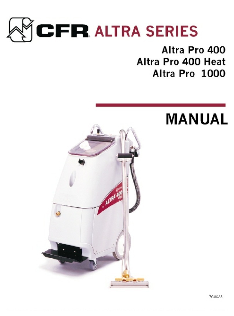 CFR Altra Pro 400 Manual guide