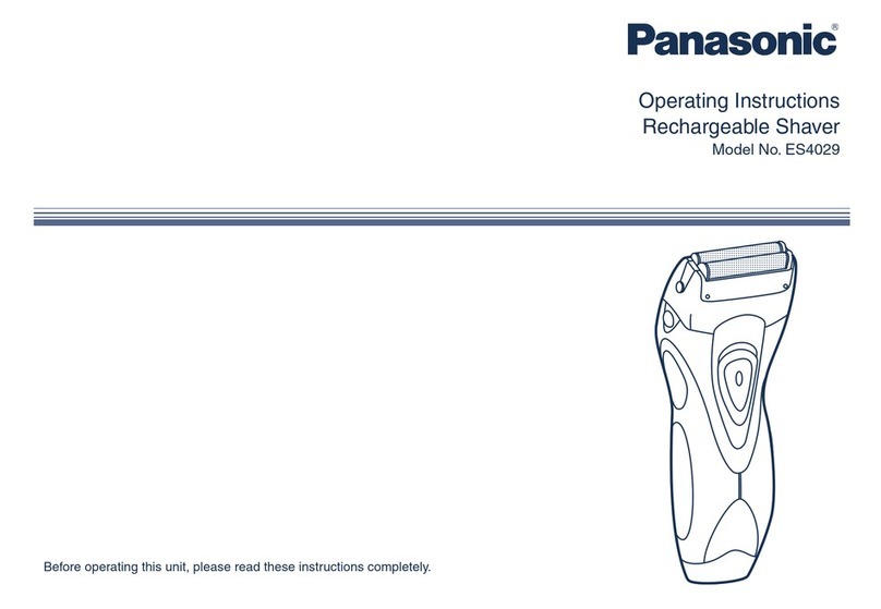 Panasonic ES4029 operating instructions