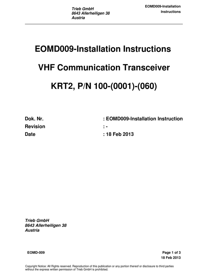 Dittel EOMD009 installation instructions