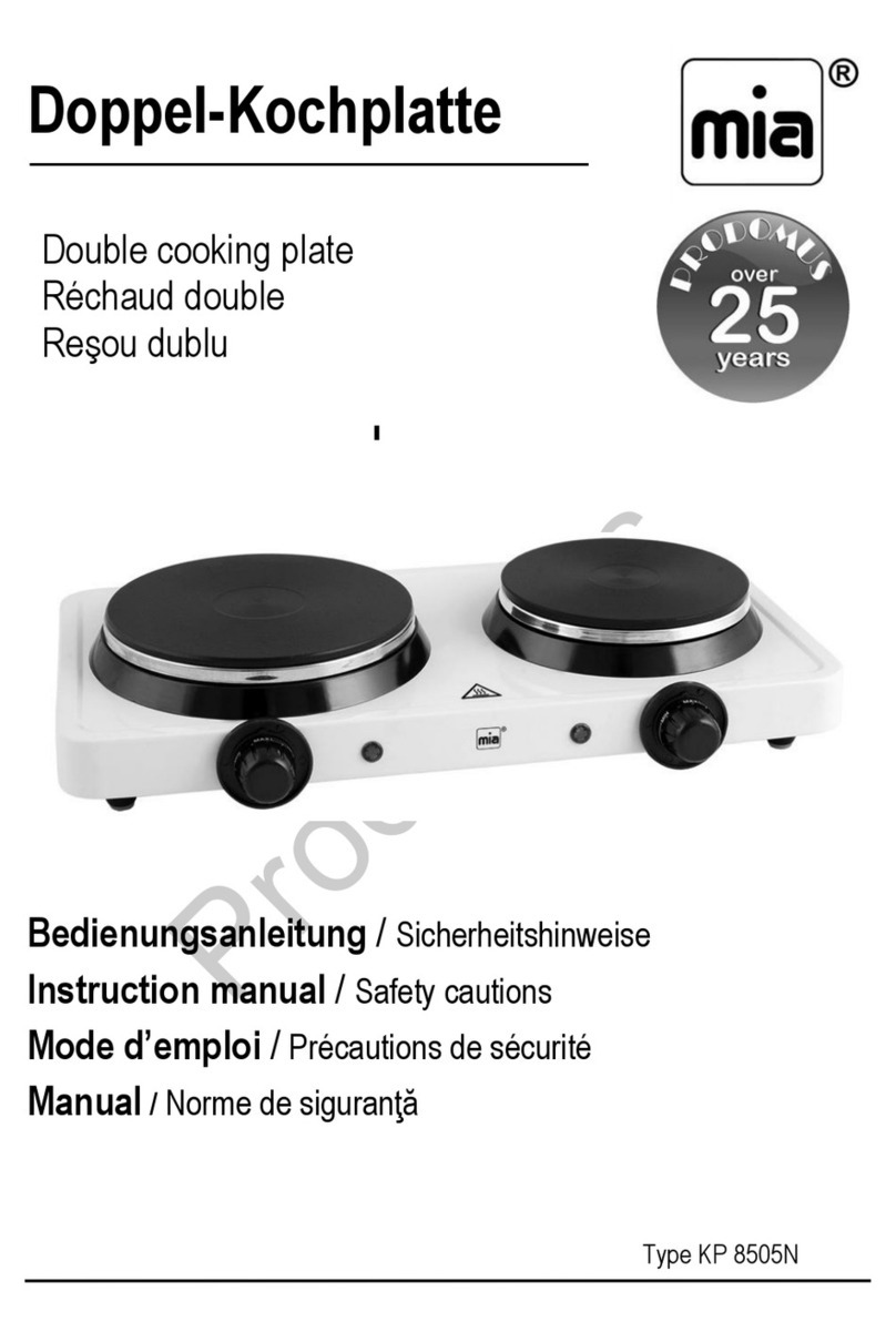 MIA KP 8505N installation manual