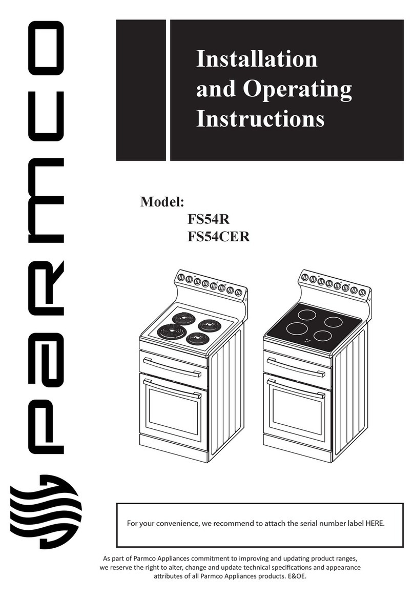 Parmco FS54R User manual