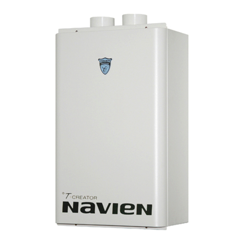 Navien CR-180(A) Instructions for use Navien CR-180(A) Instructions for use
