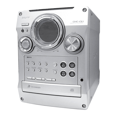 Sony HCD-CL1 User manual
