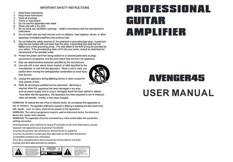 smarvo AVENGER45 user manual