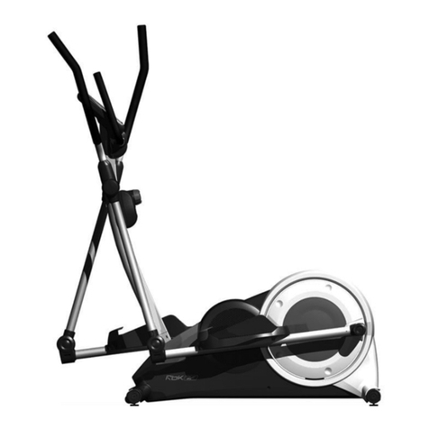 Reebok Crosstrainer C3.1 User manual