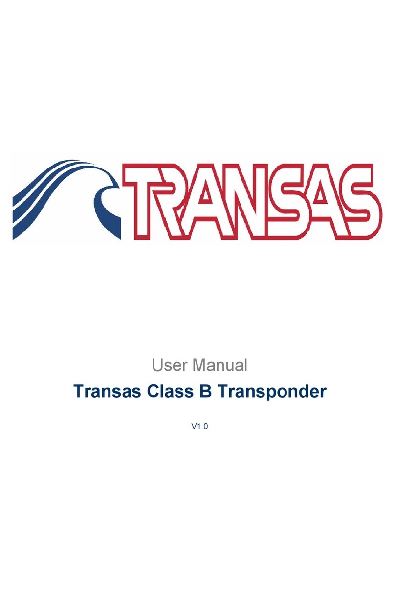 Transas Class B user manual