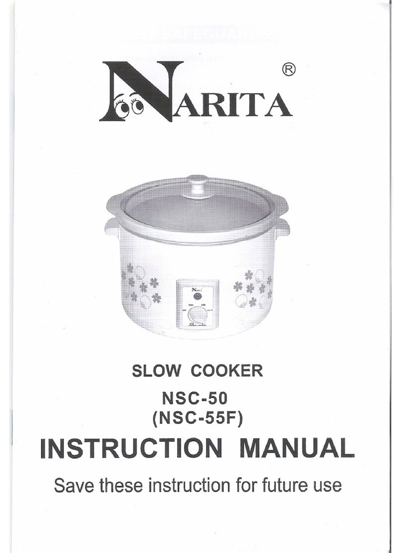 Narita NSC-50 instruction manual
