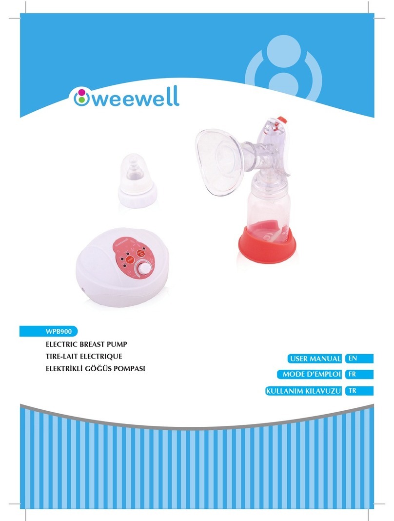 weewell WPB900 User manual