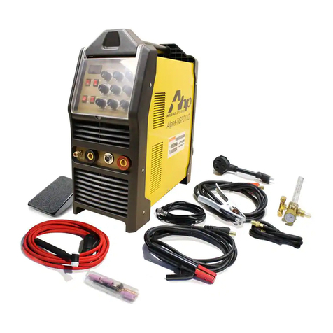 AHP WELDS Alpha-TIG200X user manual